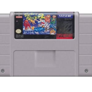 Pocky & Rocky 2 - na konsole SNES - działający kartridż - region NTSC lub PAL - fantastyczny stan // gra fabularna