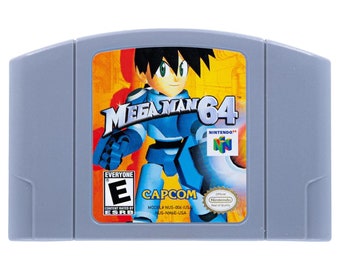 Megaman 64 - for N64 consoles - working cartridge / game pak - NTSC region - Great condition