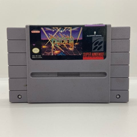 Raiden Trad - para SNES Console- cartucho de trabajo - Región NTSC o PAL - Estado fantástico