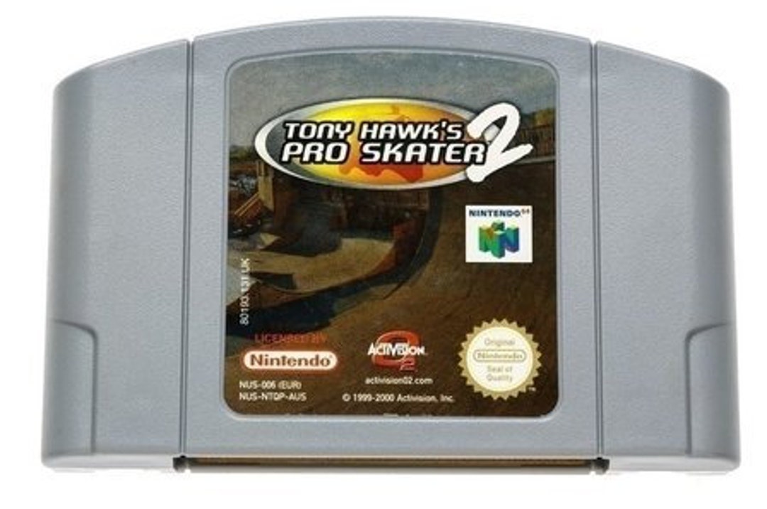 Tony Hawk's Pro Skater 2 Retro PC Game by LTI Gray Matter