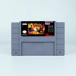 Ghoul Patrol - na konsolę SNES - działający kartridż - region NTSC lub PAL - fantastyczny stan