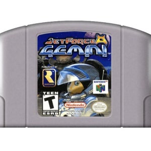 Jet Force Gemini - gra z 1996 r. - na konsole N64 - działający kartridż / pakiet gry - region NTSC lub PAL - świetny stan