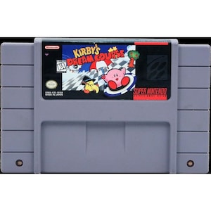 Kirby’s Dream Course - for SNES consoles - working cartridge - NTSC or PAL region - Fantastic condition // role-playing game