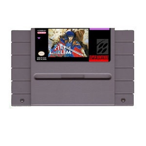 Fire Emblem: Genealogy of the Holy War - for SNES Console - working cartridge - NTSC or PAL region - Fantastic condition