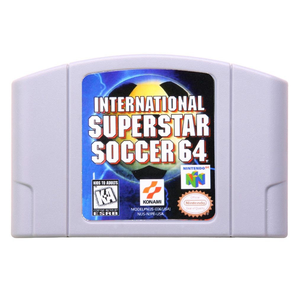 International Superstar Soccer (Nintendo Game Boy) for sale online