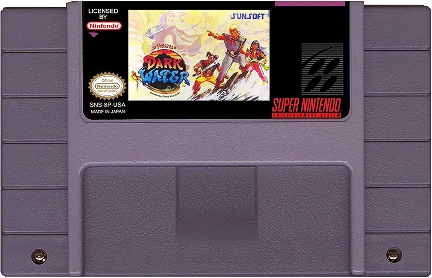 LIVE: The Pirates of Dark Water - Super Nintendo 