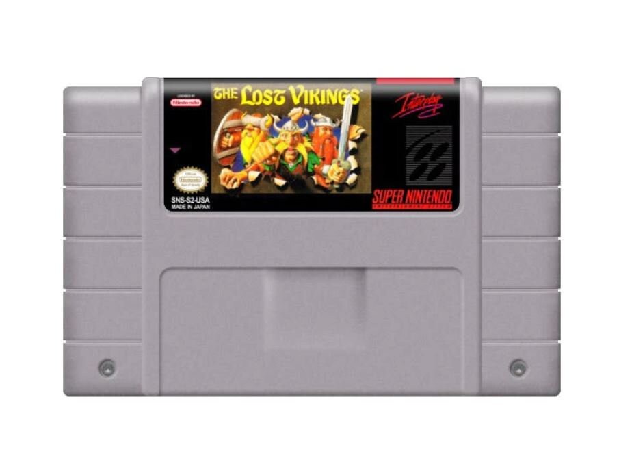 Lost Vikings Snes The Lost Vikings For SNES Consoles Working