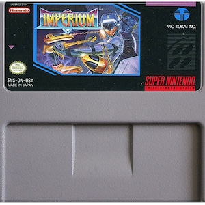 Imperium - for SNES Console - working cartridge - NTSC or PAL region - Fantastic condition