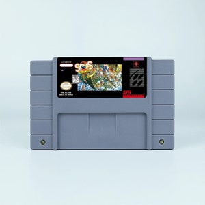Sink or Swim - do konsoli SNES - działający kartridż - region NTSC lub PAL - fantastyczny stan