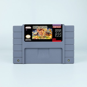 Metal Marines - do konsoli SNES - działający kartridż - region NTSC lub PAL - fantastyczny stan