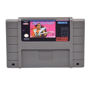 First Samurai - na konsolę SNES - działający kartridż - region NTSC lub PAL - fantastyczny stan