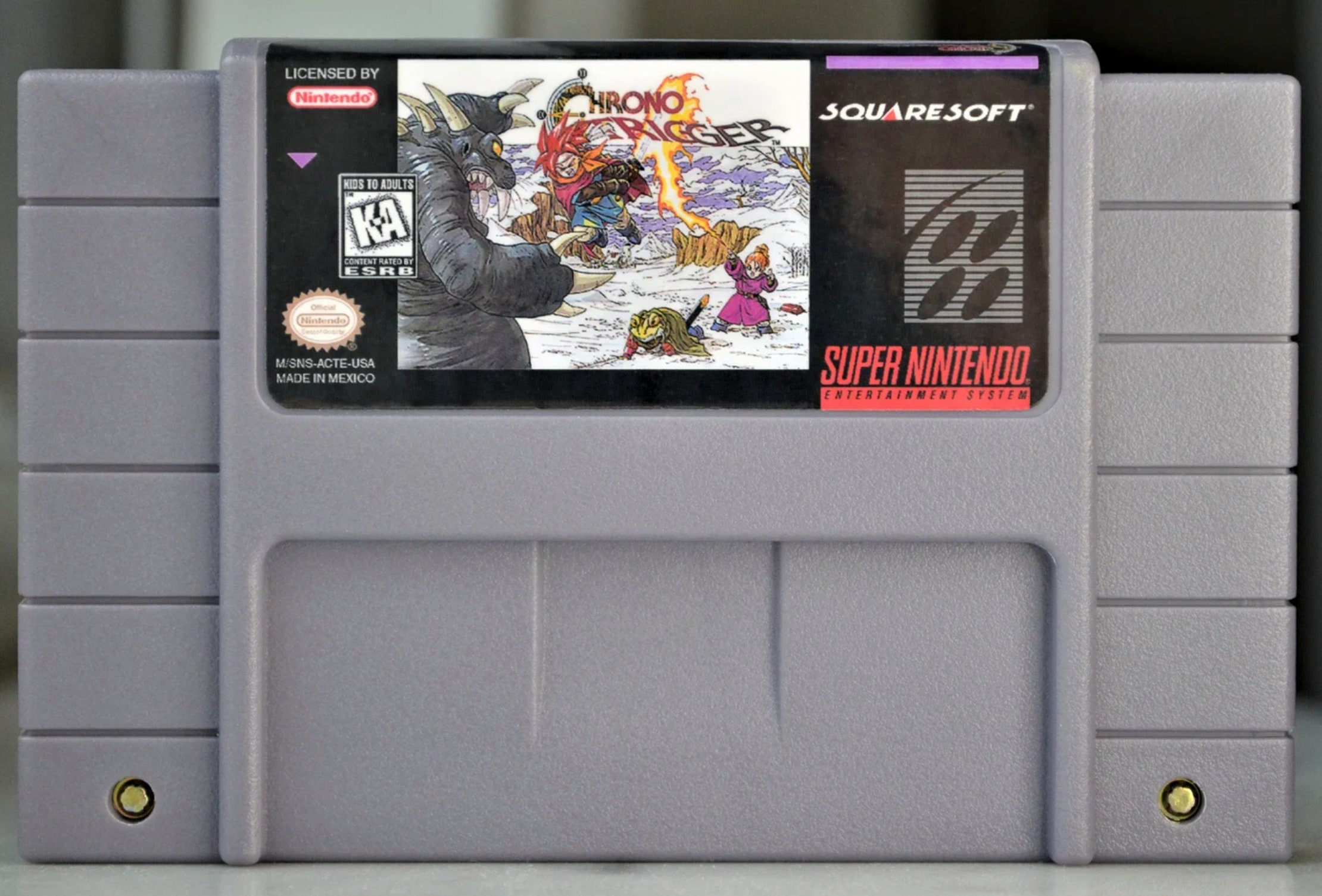 Chrono Trigger for SNES Consoles Working Cartridge NTSC or PAL