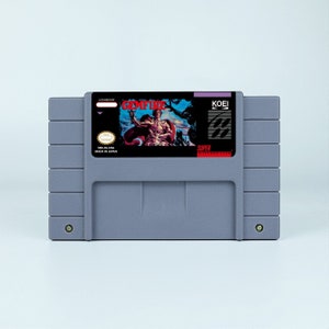 Gemfire - for SNES Console - working cartridge - NTSC or PAL region - Fantastic condition