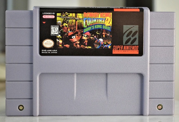 Donkey Kong Country 2: Diddy's Kong Quest, Super Nintendo