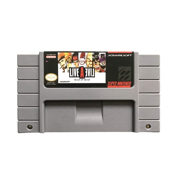 Live A Live - (Super Nintendo SNES)