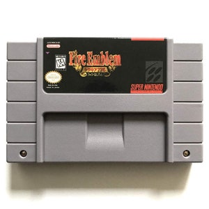 Fire Emblem: Thracia 776 – voor SNES-console – werkende cartridge – NTSC- of PAL-regio – fantastische staat