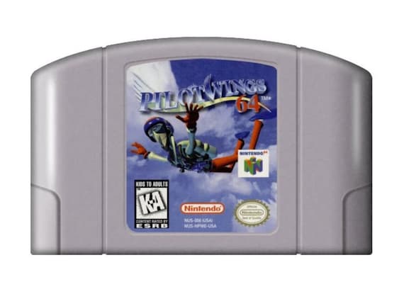 Rayman 2 The Great Escape 1996 game for N64 consoles working cartridge game pak NTSC or PAL region great condition