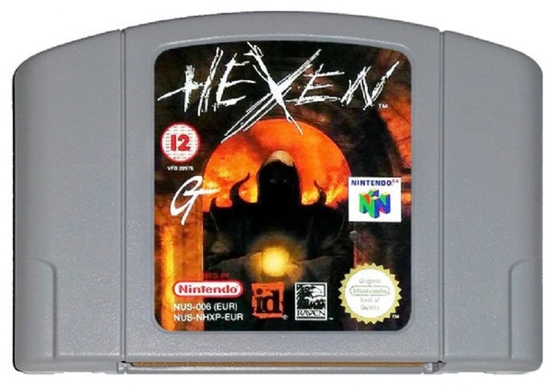 HEXEN Nintendo 64 ゲーム　未使用 Hexen Nintendo 64 N64 Game | eBay