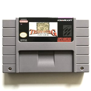 Treasure Hunter G - for SNES Console - working cartridge - NTSC or PAL region - Fantastic condition