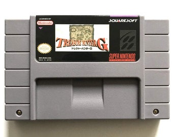 Treasure Hunter G - for SNES Console - working cartridge - NTSC or PAL region - Fantastic condition