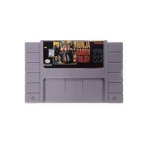 Ninja Gaiden Trilogy - na konsolę SNES - działający kartridż - region NTSC lub PAL - fantastyczny stan