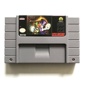 Nightmare Busters - for SNES Console - working cartridge - NTSC or PAL region - Fantastic condition