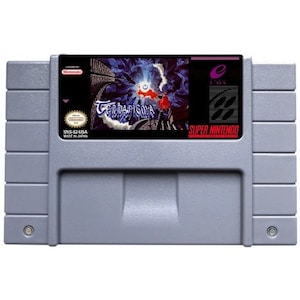 Terranigma - for SNES Console - working cartridge - NTSC or PAL region - Fantastic condition