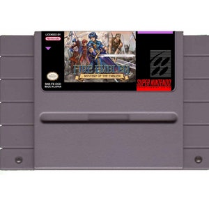 Fire Emblem: Mystery of the Emblem - für SNES Konsole - mit funktionierender Modulkartusche - für die Region Riegel (NTSC oder PAL).