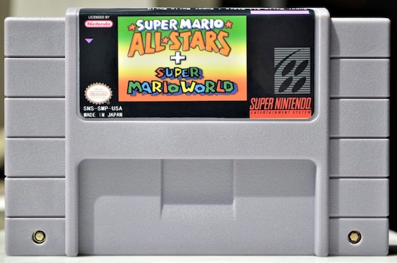 Super mario 2024 all stars play