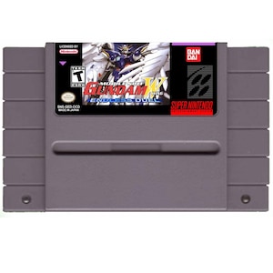 Mobile Suit Gundam Wing Endless Duel - for SNES Console - working cartridge - NTSC - Fantastic condition - Available in Japanese and English