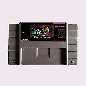 Arcus Odyssey - na konsolę SNES - działający kartridż - tylko NTSC - fantastyczny stan