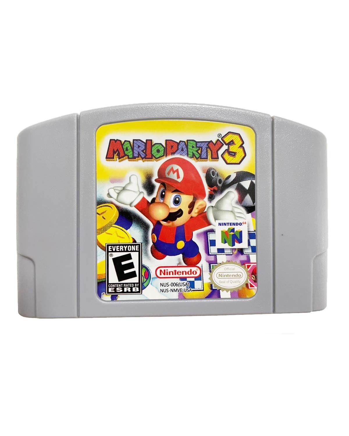 Mario Party 3 for N64 Consoles Working Cartridge Game Pak NTSC