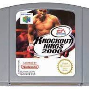 Knockout Kings 2000 - na konsole N64 - działający kartridż / pakiet gry - region NTSC lub PAL - doskonały stan