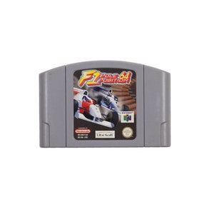 F1 Pole Position - do konsol N64 - działający kartridż / pakiet gier - region NTSC lub PAL - doskonały stan