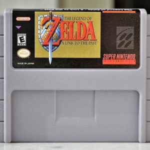 ゼルダの伝説 神々のトライフォース2 - SNES コンソール用 - 動作カートリッジ - NTSC または PAL リージョン - 素晴らしい状態
