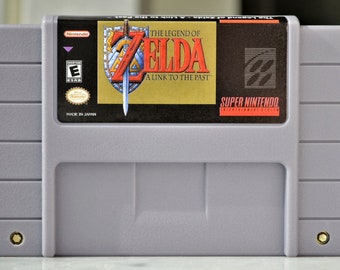 The Legend of Zelda: A Link to the Past - for SNES consoles - working cartridge - NTSC or PAL region - Fantastic condition