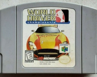 World cheap driver n64