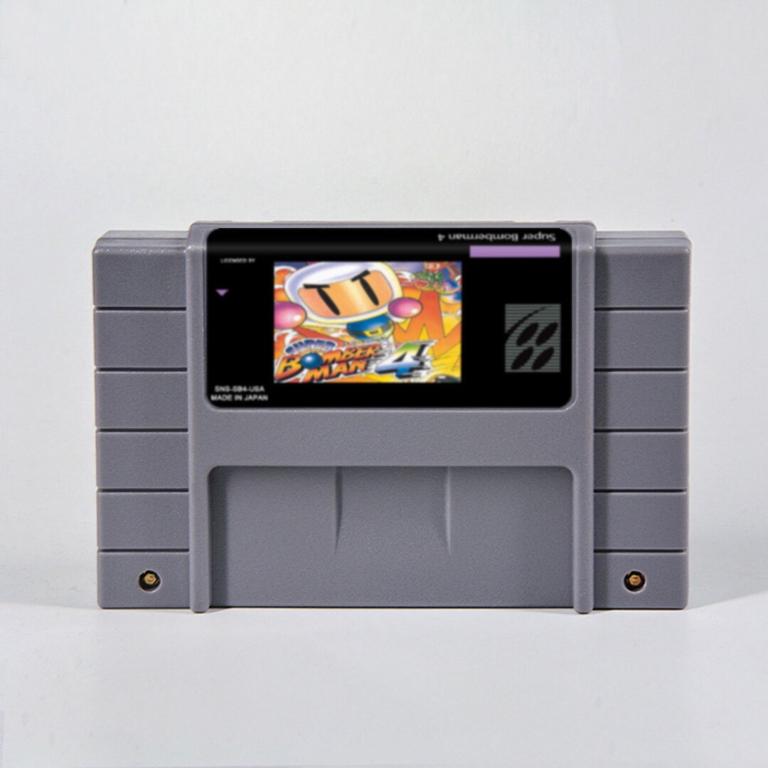 Super Bomberman 4 Super Nintendo SNES Video Game -  Canada
