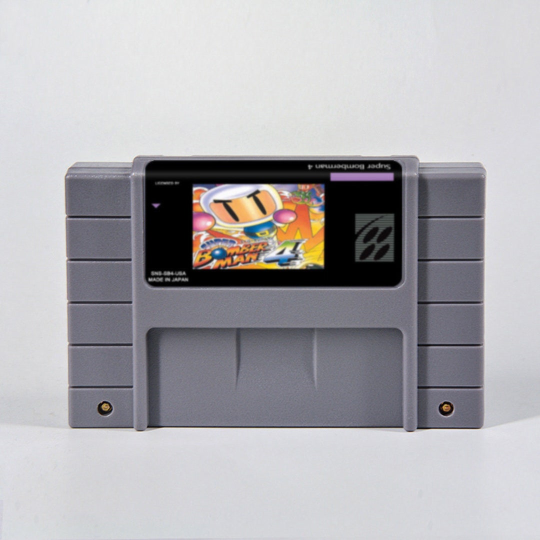 Super Bomberman 3 for SNES Console Working Cartridge 