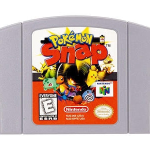 Pokemon Snap - gra z 1996 r. - na konsole N64 - działający kartridż / pakiet gry - region NTSC lub PAL - świetny stan