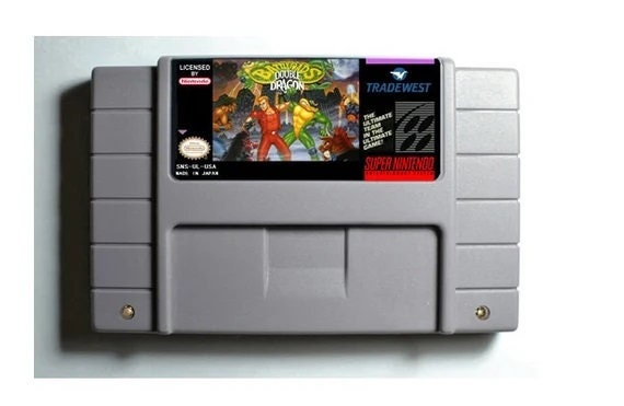 Battletoads and Double Dragon - for SNES Console- Working Battletoads and Double Dragon - for SNES Console- Working