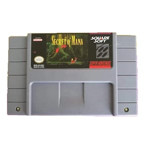 Secret of Mana - na konsole SNES - działający kartridż - region NTSC lub PAL - fantastyczny stan // gra fabularna
