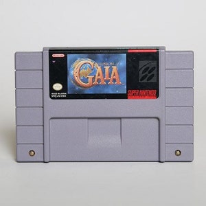 Illusion of Gaia - dla konsol SNES - działający kartridż - region NTSC lub PAL - fantastyczny stan // gra fabularna