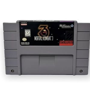 Ultimate Mortal Kombat 3 Deluxe - for Super Nintendo SNES