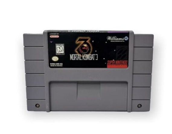 Play SNES Ultimate Mortal Kombat 3 (USA) Online in your browser 