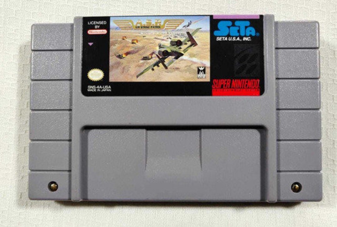 Aero Fighters Expensive Super Nintendo Games Snk Arcade Classics