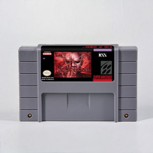 King of Demons - na konsolę SNES - działający kartridż - tylko NTSC - fantastyczny stan