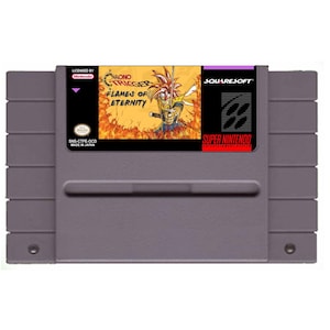 Chrono Trigger: Flames of Eternity - for SNES Console - working cartridge - NTSC or PAL region - Fantastic condition