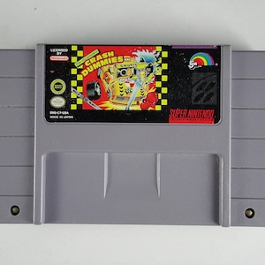 Incredible Crash Dummies - do konsoli SNES - działający kartridż - region NTSC lub PAL - fantastyczny stan