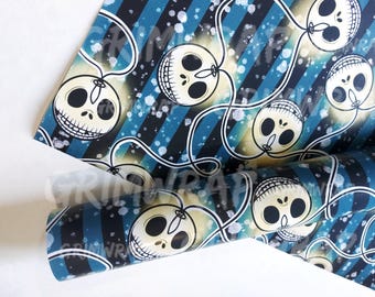 Jack lights Grimwrap | Goth Christmas wrapping paper, Christmas lights gift wrap, blue striped wrapping